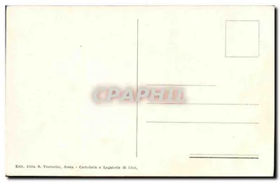 Sienne — Katedra — Ditta S. Venturini, Siena — Rewers