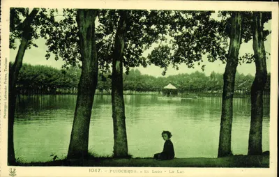 Puigcerda - O Lago — Editor Posódyppi Labramas Frères, Toulouse, n° 1047