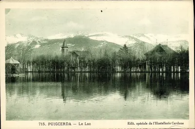 Puigcerda — O Lago — Edição especial da Pousada Cerdana