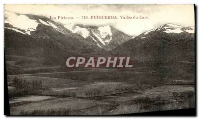 Os Pirenéus — 716. PUIGCERDA. Vale do Carol