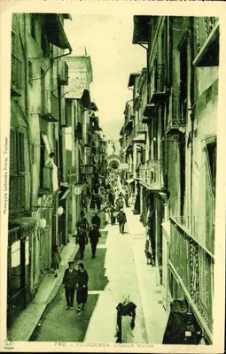 Puigcerdà - Rua Principal — Fototipia Labouche Frères Toulouse, n°740