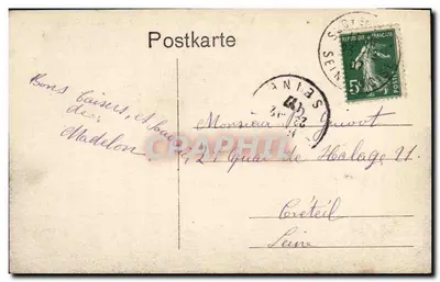 Dortmund — Schiffs-Hebewerk — editor não visível — Verso