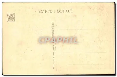 Exposição Colonial Internacional — Paris 1931 — Seção Tunisiana — O Pátio — V. Valensi, Arq. D.P.L.G. — Verso