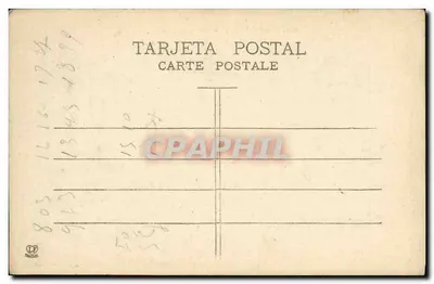 Kościół Urus — Cerdagne hiszpańska — Fototypografia Labouche, Toulouse, nr 670 — Rewers