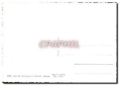 Padova - Basilica del Santo — éditeur Ediz. Ris. Messaggero S. Antonio — Verso