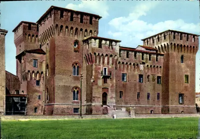 Castello S. Giorgio — Mantova — Editor Virgilio Pelloni