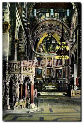 Pisa - Kathedrale - Innenansicht - Detail