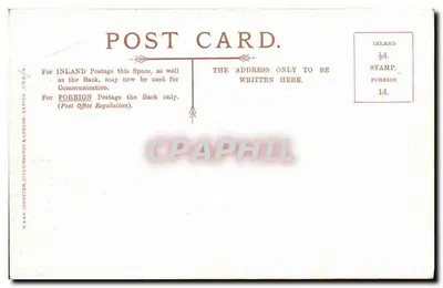 Família Macdonald — Tartan e brasão — W.A.A. Johnston & London, série 336/4 — Verso