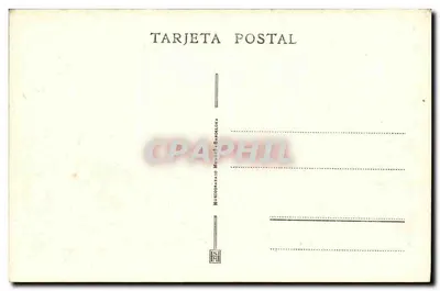 Częściowy widok Barcelony z Tibidabo — Nuscorbaraco, seria 70 — Rewers