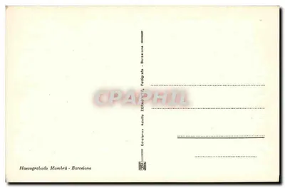 Plaça de Catalunya: La Agricultura — estatua de la cultura y del buey — ZERKOWITZ, Barcelona, n°79 — Reverso