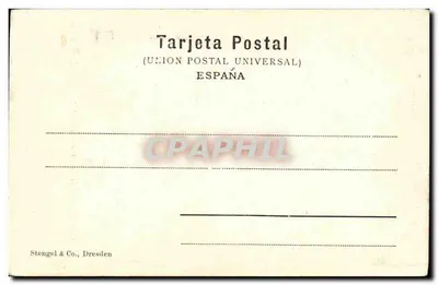 Wnętrze labiryntu kolumn — Mezquita — Córdoba — Rewers