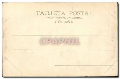 San Sebastián — Igreja do Bom Pastor — Hauser y Menet, Madrid, n° 909 — Verso