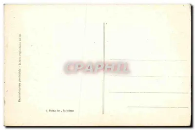 Pamplona — Salle des Conseils du Palacio de la Diputación Foral — éditeur L. Rolzin, Barcelone, n° 17 — Verso