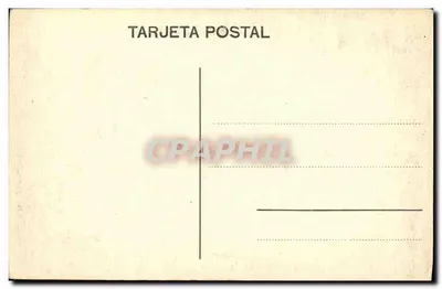 Panteón de Reyes — intérieur orné de cercueiros et d'un autel — éditeur non visible — Rewers