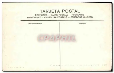 Burgos — Kathedraal — Poort van de Coronneria — LL — Achterkant
