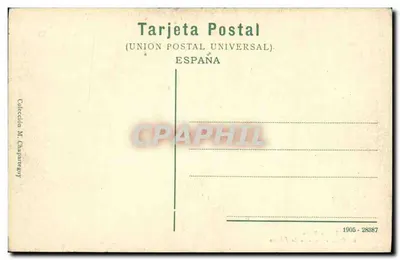 Sewilla - Północny róg — Patio de la casa de Pilatos — wydawca Union Postal Universal, nr 28387 — Rewers