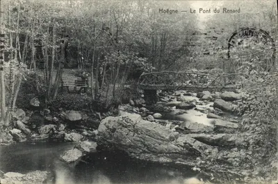 Hoëgne — O Pont do Lobo — Héloïse de Graevel, Gard
