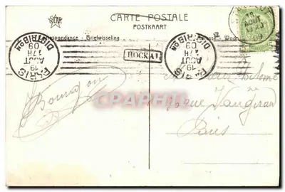 Hoëgne — O Pont do Lobo — Héloïse de Graevel, Gard — Verso