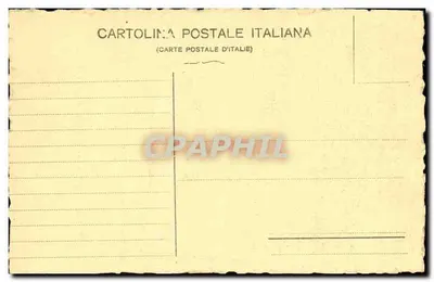 Certosa di Pavia - Porta della Chiesa — Monumentale — Modiano & C°, Milano, n° 6783 — Rewers