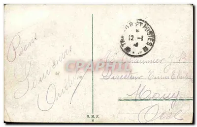 Landau (Pfalz) — Niemieckie Tor — wydawca G.H.F. nr 8 — Rewers
