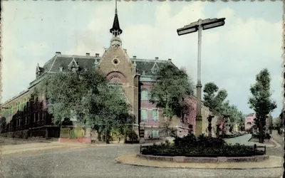 Athénée Royal para Garçons — Charleroi — Edição Imprensa Seghin 1958