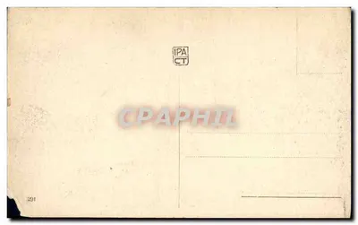 CPA Trieste Palazzi del Luogotenente — Verso