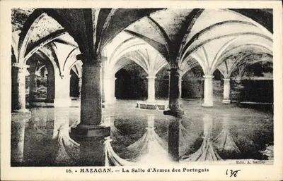 Mazagan — A Sala de Armas dos Portugueses — Edit. A. Sellier, n° 138