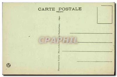 Mazagan — A Sala de Armas dos Portugueses — Edit. A. Sellier, n° 138 — Verso