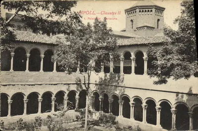 Ripoll — Claustre II — L. Rolsin & Cie, Barcelona