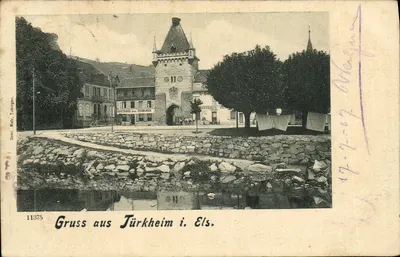 Gasthaus Störgren — Turckheim i. Els. — Gehr, Matt, Tübingen, n° 11375
