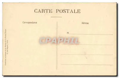 Saint Tarcisius — Le soldat emporte le corps du Martyr — Collection Artistique de la Maison de la Bonne Presse — Verso