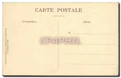 São Tarcísio — Confia-se a Tarcísio a Santa Eucaristia — Coleção Artística da Maison de la Bonne Presse — Verso