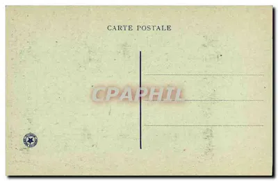 Visé — Hotel de Ville — editor E. Desaix, Bruxelas — Verso