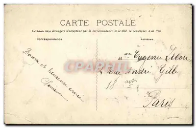 Tizi-Ouzou — Escola Maternal, vista interna — Edição do Petit Kabyle, A. Sans, n°10 — Verso