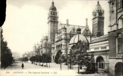 LONDRES — O Instituto Imperial — LL. — N° 154