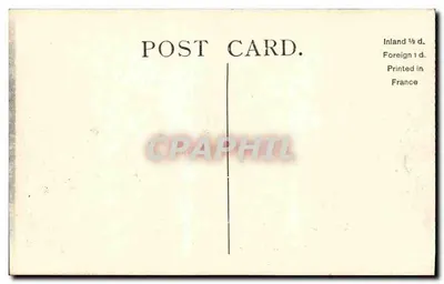 Zamek Windsor — Widok z rzeki — LL. — Nr 901 — Rewers