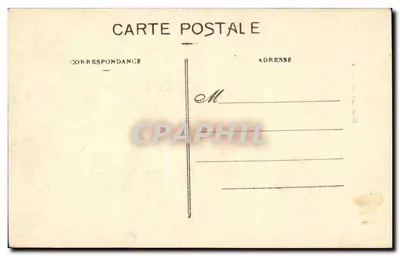 Muzyk marokański — portret w profilu — wydawca nieznany — Rewers