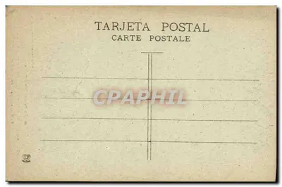 Porta romana da igreja - Guils, perto de Puigcerdà (Pyrénées-Orientales) — 1ª série, editor Carrasco — Verso