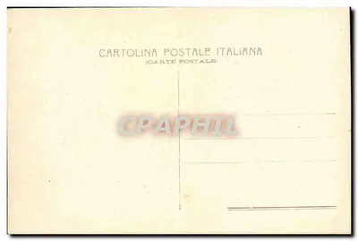 Roma - Tribuna de la Basílica de S. María Mayor — Tarjeta Postal Italiana — Reverso