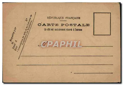 S.M. l'Empereur du Japon — portrait équestre en uniforme orné — éditeur non visible — Verso