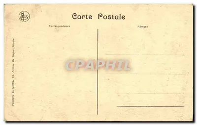 Anvers — Plac Rzeka Ren — wydawca Nels — Rewers