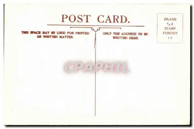 The Jetty, Margate — The Harbour, Margate — Carta postal inglesa — Verso