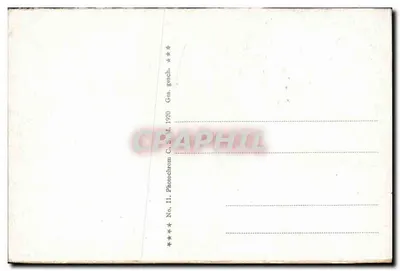 Mainz — Widok na część rzeki Rhenu — Photocrom C. S.M. Nr 11 — Rewers