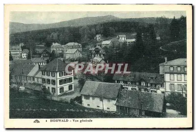 Hohwald — Vista geral — Graphphil, n°4