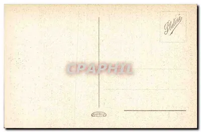 Pompej — Ruiny domu Cornelio Rufo — Wydawca Platine, Mediolan — Rewers