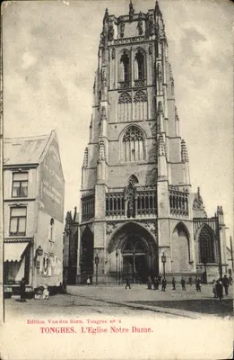 Tongres. A Igreja de Nossa Senhora — Edição Van den Born, n° 4