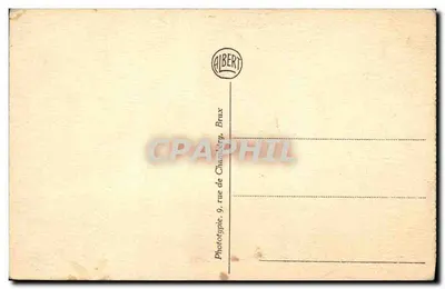 Porta de Hal — Bruxelas — editor AIBERT, n°12 — Verso