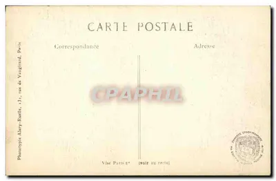 Nieuport (Belgia) — Wieża Templariuszy — L. C. H. Paris, nr 504 — Rewers