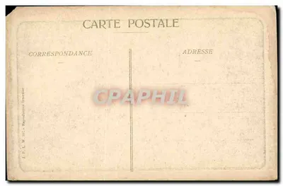 Boma — Palácio do Procurador Geral — Congo-Belga — Verso
