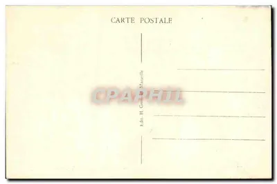 Colombo - Queen Street - General Post-Office - Gardens of Government House — Rue de la Reine - La Poste — Verso